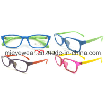 Nuevo marco óptico de Eyewearframe de la manera Tr90 Eyewearframe (7029)